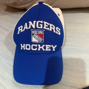 Rangers Hockey Baseball Cap
